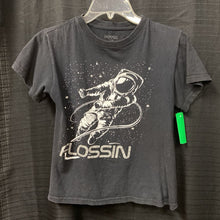 Load image into Gallery viewer, &quot;Flossin&quot; Astronaut tshirt
