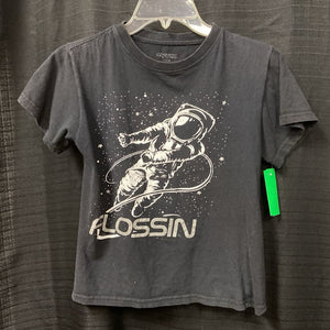 "Flossin" Astronaut tshirt