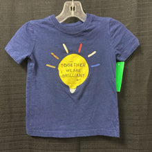 Load image into Gallery viewer, &quot;together we are brilliant&quot; tshirt
