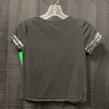 Load image into Gallery viewer, Sequin sleeve top
