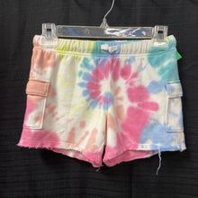 Load image into Gallery viewer, Tie dye cargo sweat shorts
