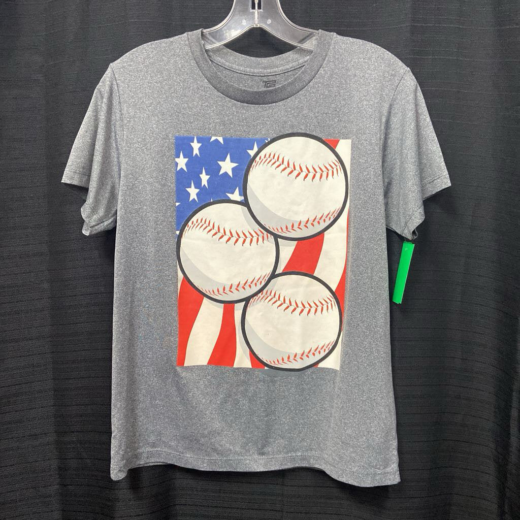 Baseball USA athletic shirt