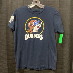 "Burpees" USA Tshirt