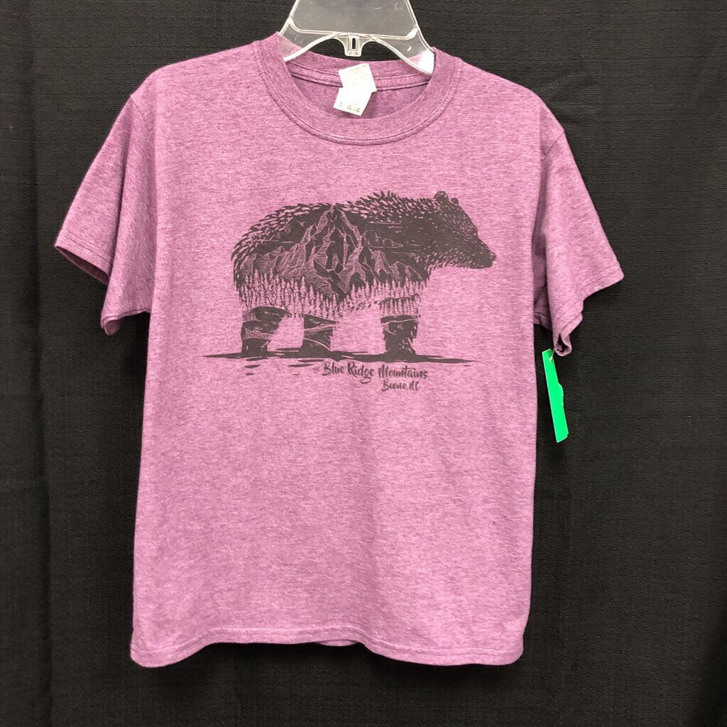 blue ridge mountains bear tshirt (Boone NC)