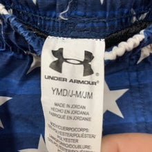 Load image into Gallery viewer, USA flag swim shorts
