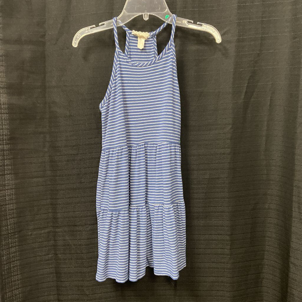 Striped dress (Pinc)