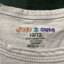 Load image into Gallery viewer, "Beautiful girls rule" bear top (Just 2 Cute)
