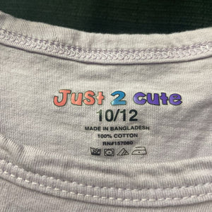 "Beautiful girls rule" bear top (Just 2 Cute)