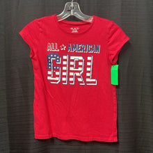 Load image into Gallery viewer, &quot;All american girl&quot; USA Top
