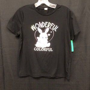 "wonderful, colorful" Easter bunny top