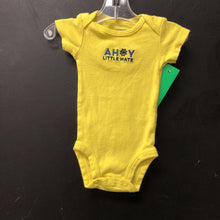 Load image into Gallery viewer, &quot;Ahoy little mate&quot; Onesie
