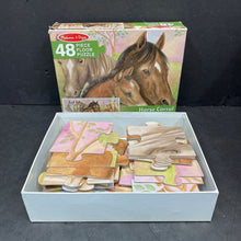 Load image into Gallery viewer, 48pc Horse Corral Floor Puzzle
