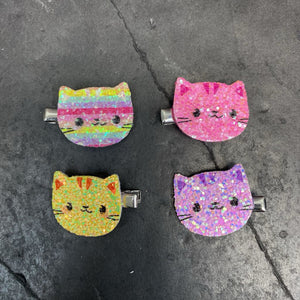 4pk Cat Hair Clips