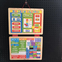 Load image into Gallery viewer, My Magnetic Daily Calendar w/Magnets
