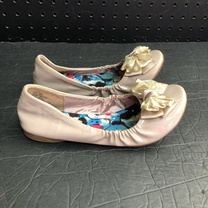 Girls Bow Flats