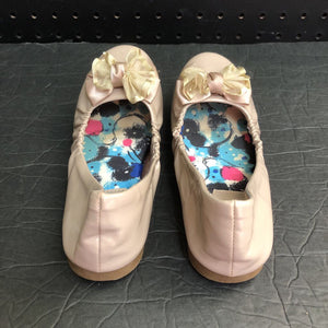 Girls Bow Flats