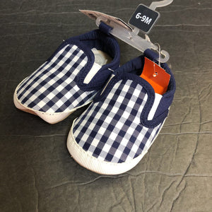 Boys Plaid Shoes (NEW)