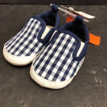 Load image into Gallery viewer, Boys Plaid Shoes (NEW)
