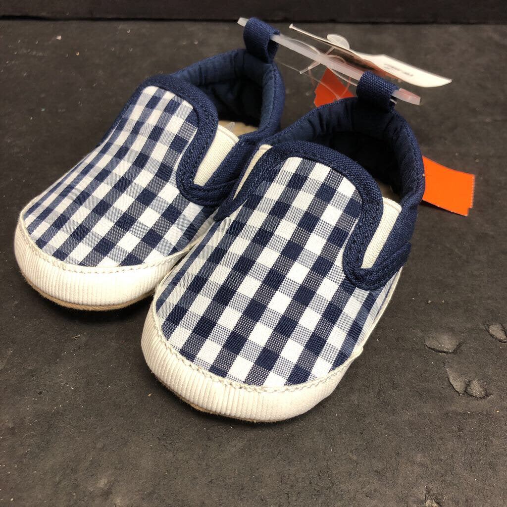 Boys Plaid Shoes (NEW)