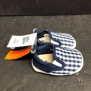 Boys Plaid Shoes (NEW)