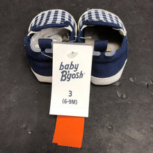 Load image into Gallery viewer, Boys Plaid Shoes (NEW)
