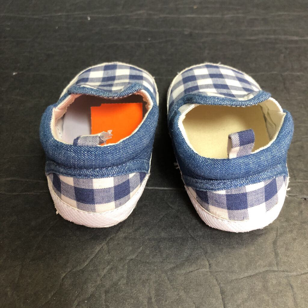 Boys checkered orders shoes