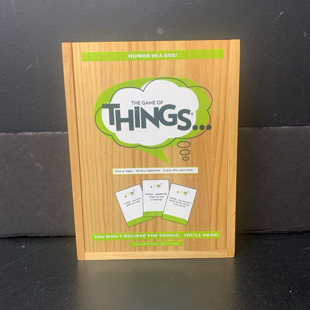The Game Of Things