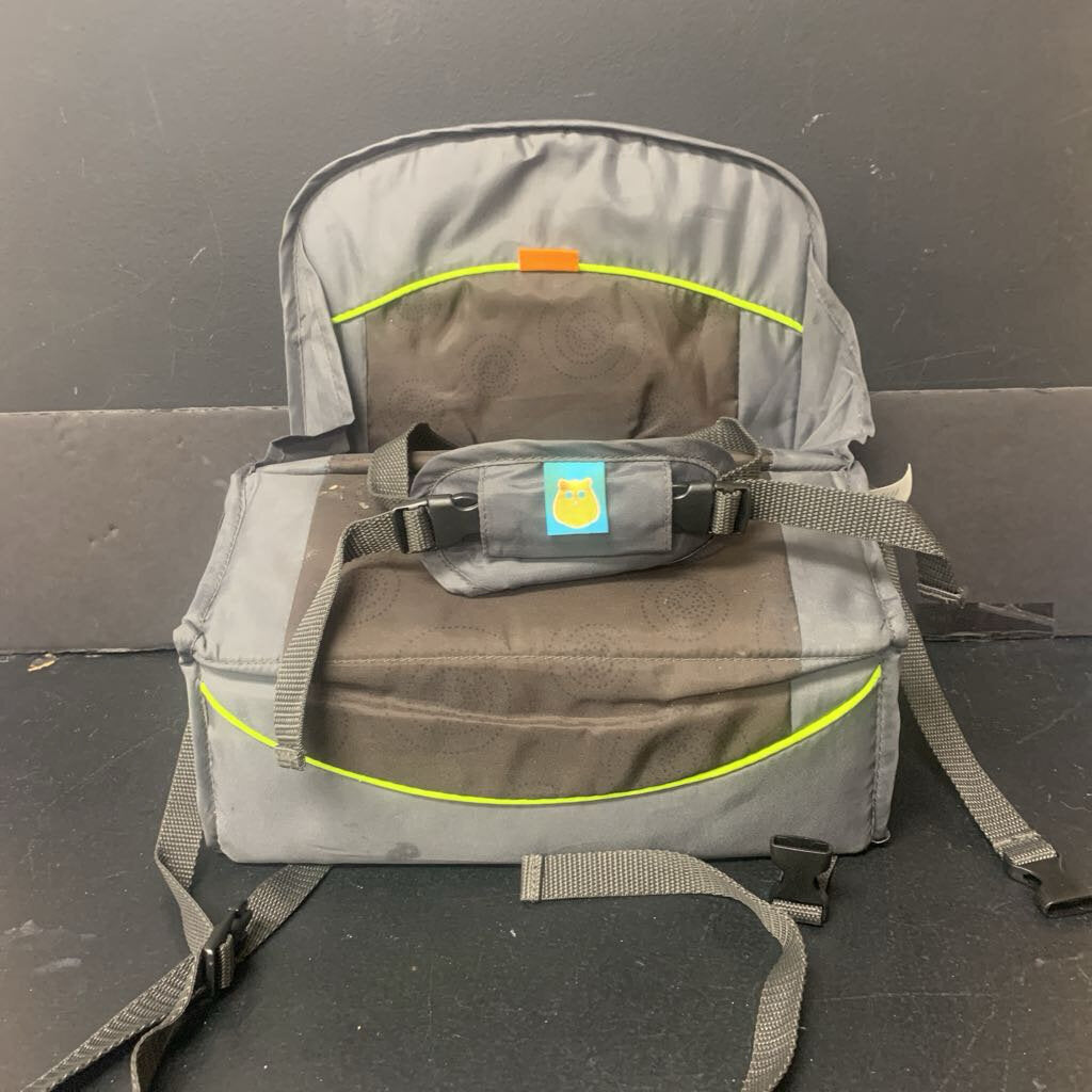 Go Boost Folding Booster Seat High Chair