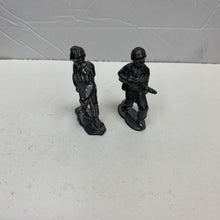 Load image into Gallery viewer, 2pk Cast Iron Army Men
