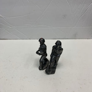 2pk Cast Iron Army Men
