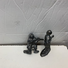 Load image into Gallery viewer, 2pk Cast Iron Army Men
