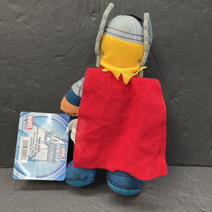 Captain America Plush Doll (NEW)