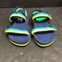 Load image into Gallery viewer, Boys Striped Sandals (High Tide)
