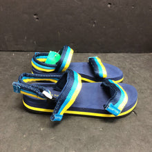 Load image into Gallery viewer, Boys Striped Sandals (High Tide)
