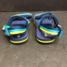 Load image into Gallery viewer, Boys Striped Sandals (High Tide)
