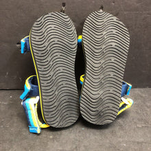 Load image into Gallery viewer, Boys Striped Sandals (High Tide)
