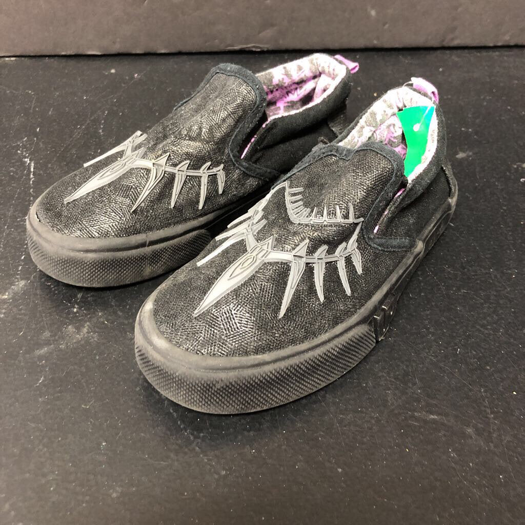 Boys Ground Up Black Panther Shoes