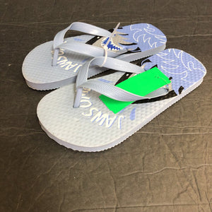 Boys Shark Flip Flops