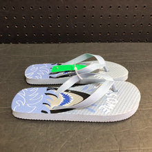 Load image into Gallery viewer, Boys Shark Flip Flops
