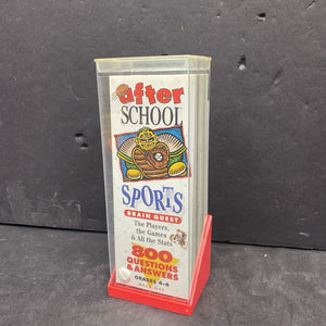 After School Sports 800 Questions & Answers Grades 4-6 Deck 1 & Deck 2