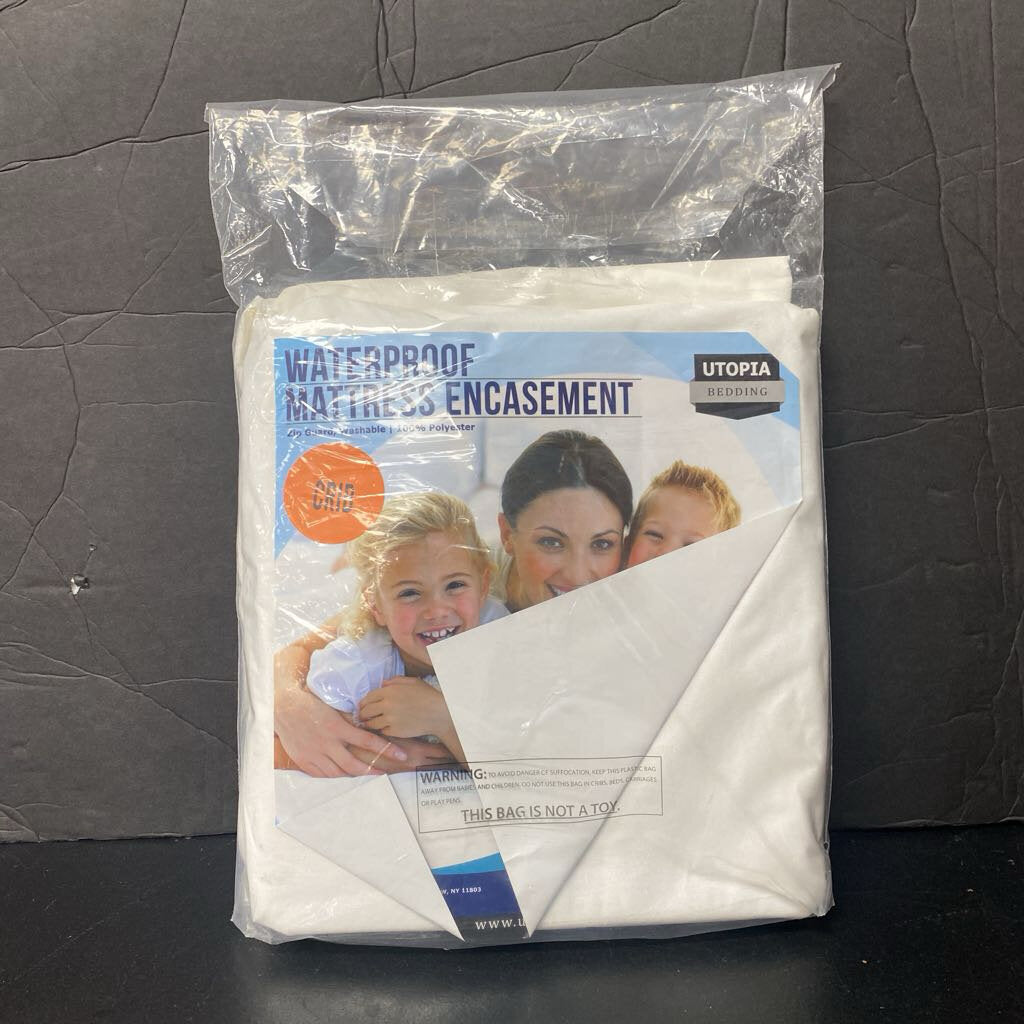 Waterproof Nursery Mattress Encasement Sheet (NEW)