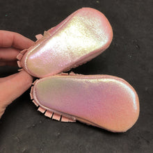 Load image into Gallery viewer, Girls Sparkly Fringe Flats (Ava Olivia)
