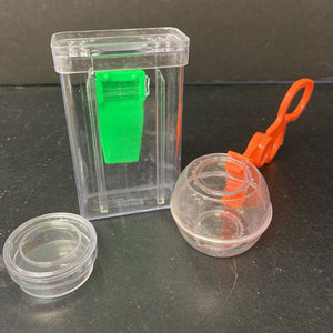 3pc Bug Catching Kit