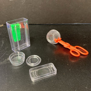3pc Bug Catching Kit