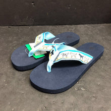 Load image into Gallery viewer, Girls Dog Flip Flops (NEW)
