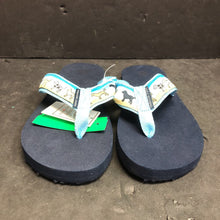 Load image into Gallery viewer, Girls Dog Flip Flops (NEW)
