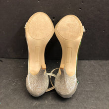 Load image into Gallery viewer, Womens Sparkly High Heel Shoes
