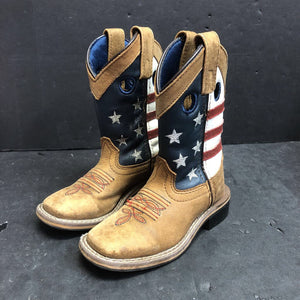Boys USA Cowboy Boots