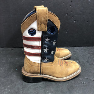 Boys USA Cowboy Boots
