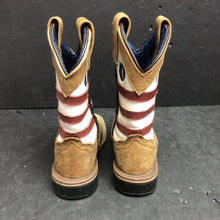 Load image into Gallery viewer, Boys USA Cowboy Boots
